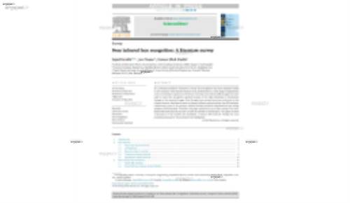 Near infrared face recognition: A literature survey